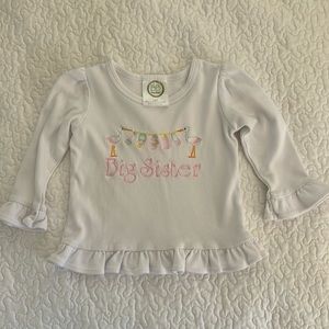 Big Sister Shirt, 18m